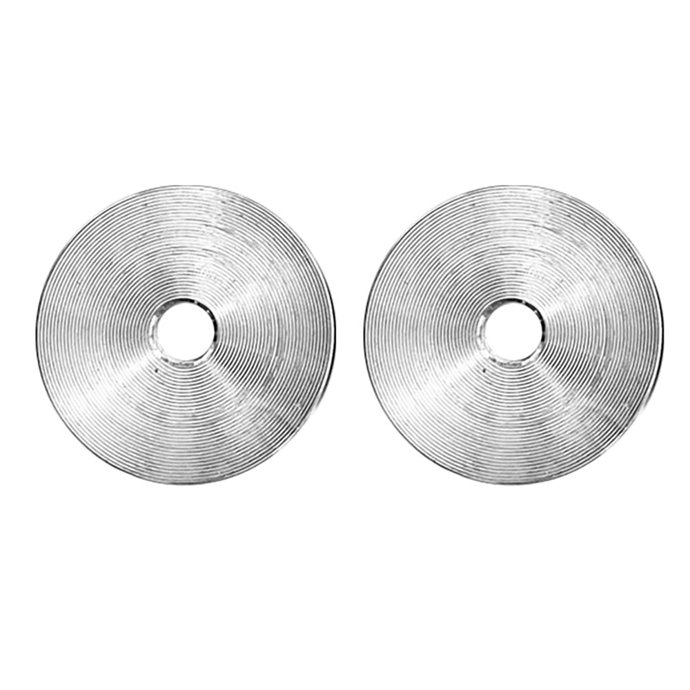 Sea Brackets 3/8" Backing Disk for Minn Kota Quest trolling motor, 2-pack, trolling motor accessories with durable construction.