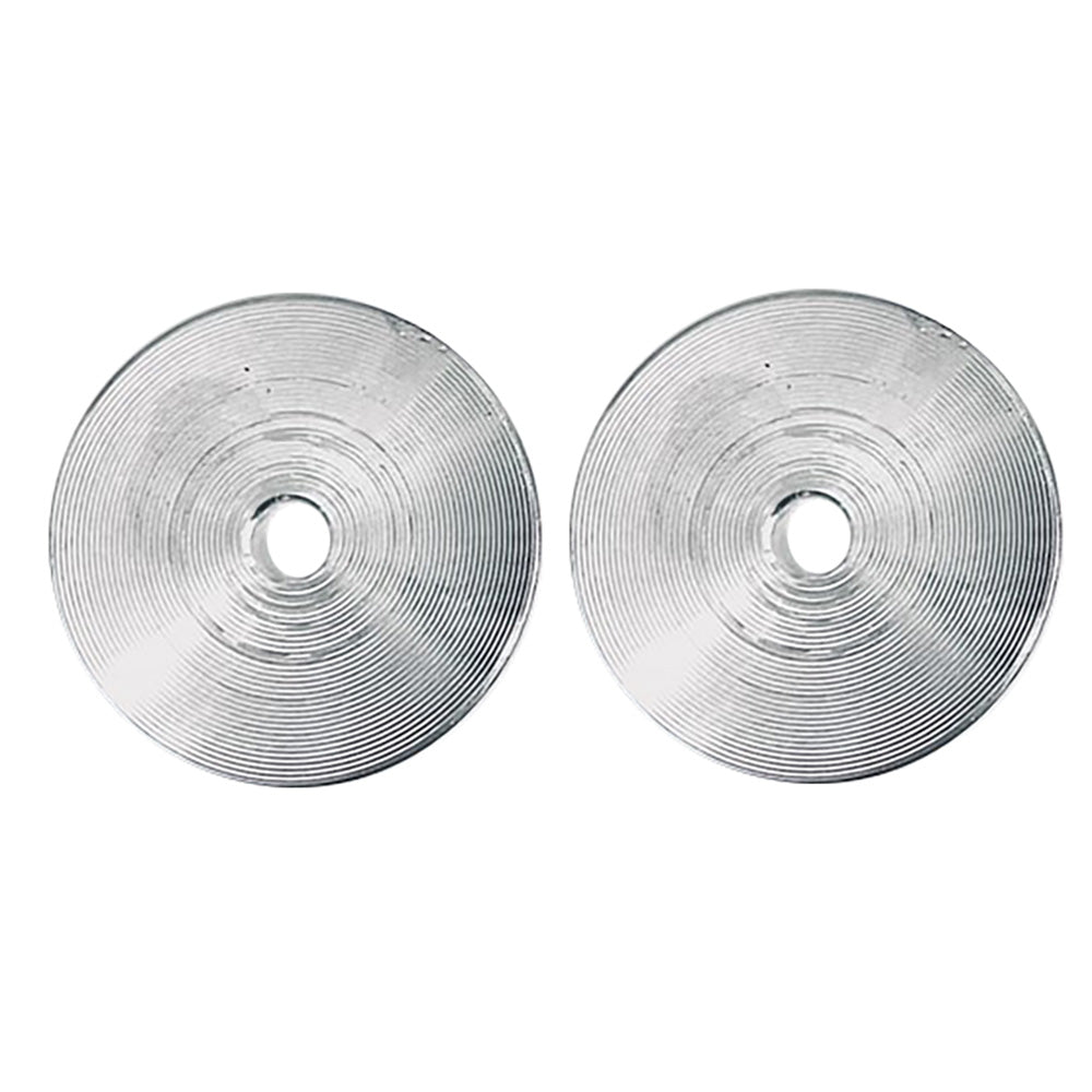 Sea Brackets 5/16" backing disk for Garmin Kraken mounts, trolling motor accessory, shown in a two-pack.