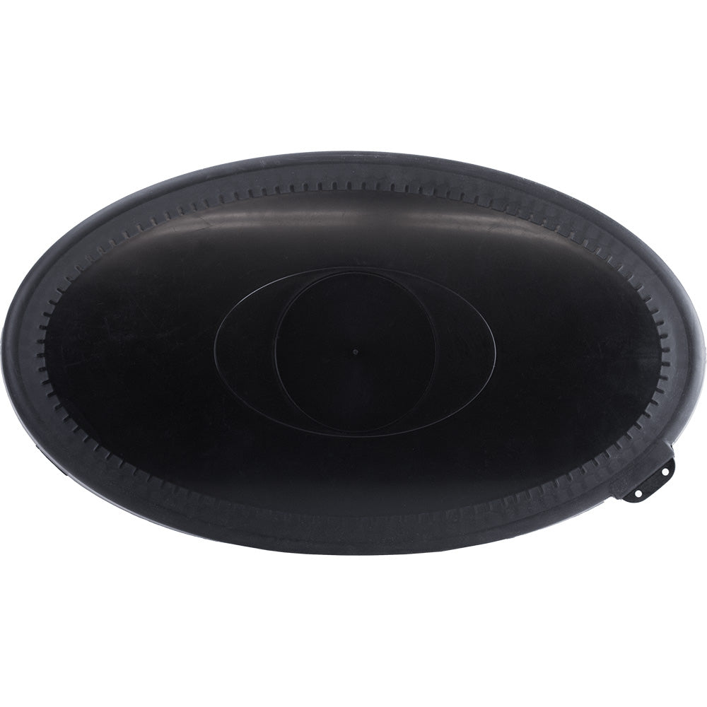 Sea-Dog kayak hatch cover VCP oval accessory for securing and waterproofing kayak storage compartments.