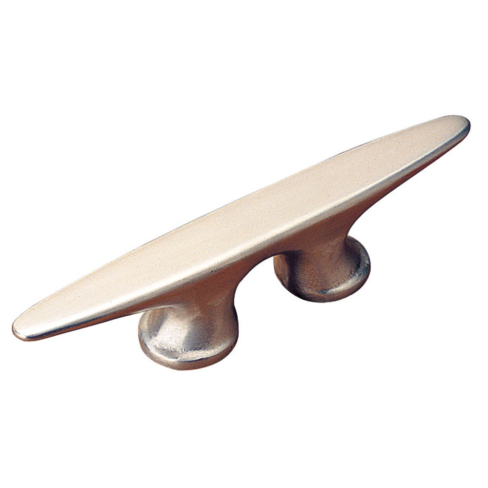 Sea-Dog weldable cleat made of cast 356-T6 aluminum, 8-inch marine hardware for boats and docks.