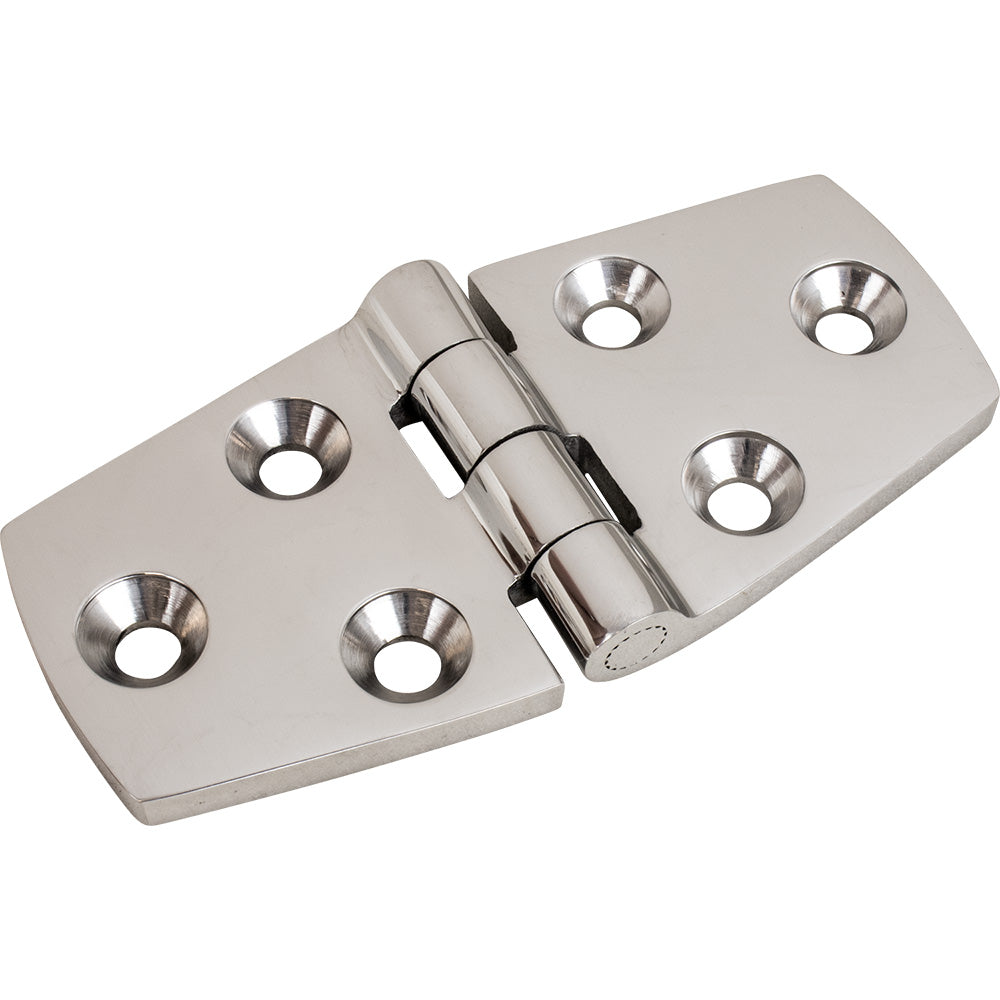 Sea-Dog door hinge made of 316 stainless steel, 1-1/2" x 3" investment cast hinge for durable marine use
