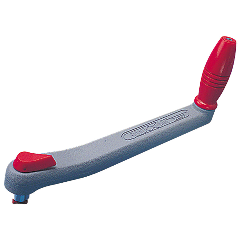 Sea-Dog "It Floats" locking winch handle made of injection-molded fiberglass nylon for windlass accessories.
