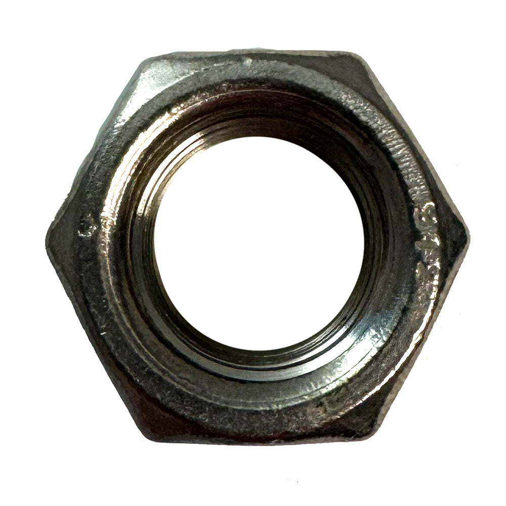Sea Swivel 3/4" Nut for Center Bolt, trolling motor accessory, durable marine hardware designed for secure trolling motor mounting.