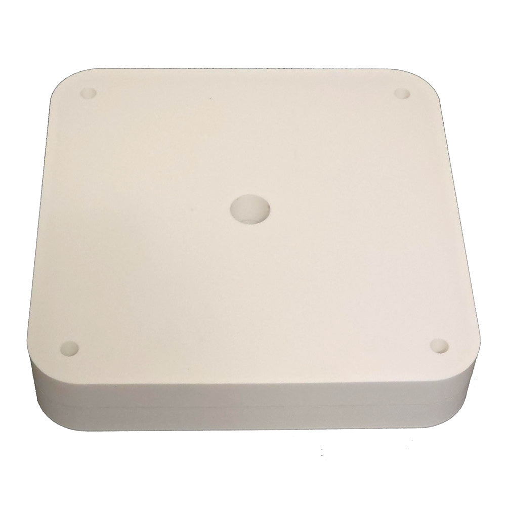 Sea Swivel 3/4" Riser Kit for Sea Swivel XLMount trolling motor accessories, shown with mounting components on a white background.