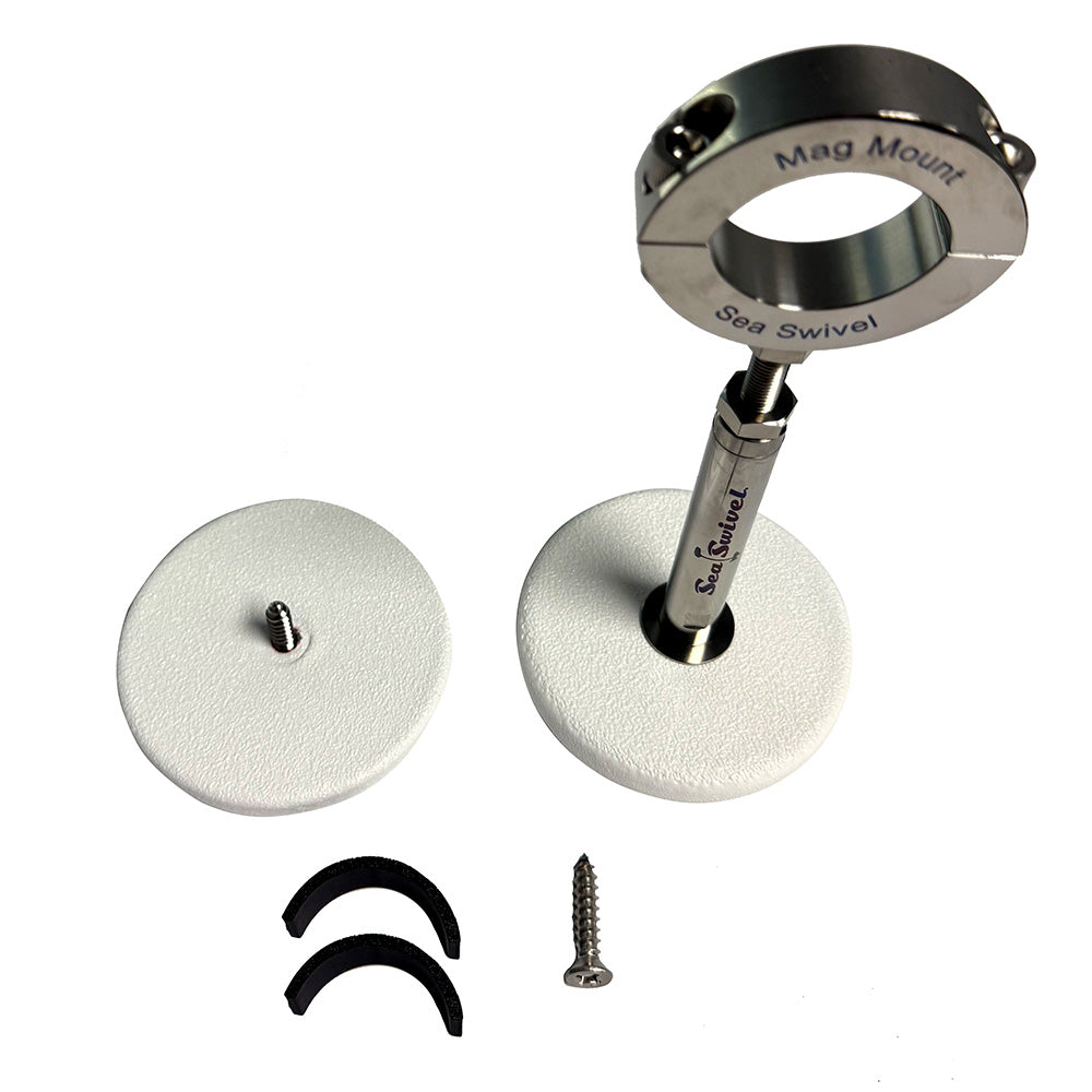Sea Swivel Mag Mount Trolling Motor Support Arm, adjustable from 5.75 to 9 inches, for trolling motor accessories.