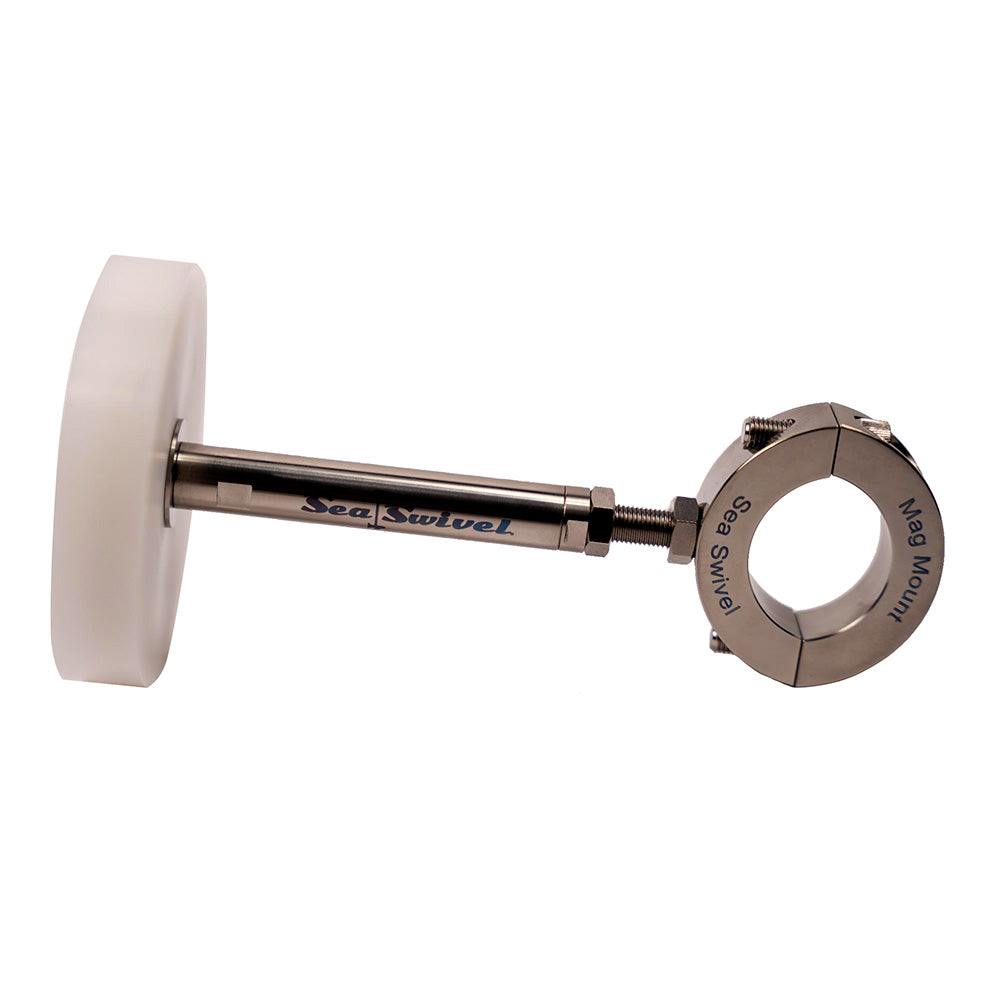 Sea Swivel Mag Mount Trolling Motor Support Arm for 5.75 to 9-inch motors, durable trolling motor accessory.