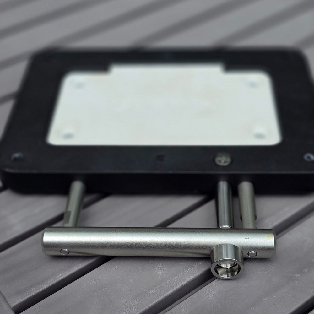 Sea Swivel Sea Secure Titanium Trolling Motor Security Bolt for Garmin Kraken trolling motors, designed for secure attachment.
