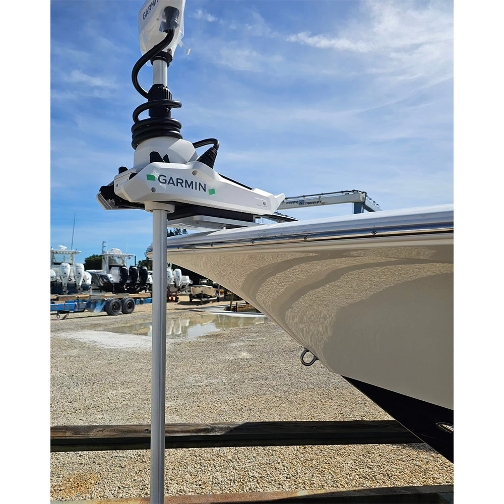 Sea Swivel trolling motor mount for Minn Kota, Garmin, Rhodan, Power Pole bow-mount trolling motors, durable trolling motor accessories
