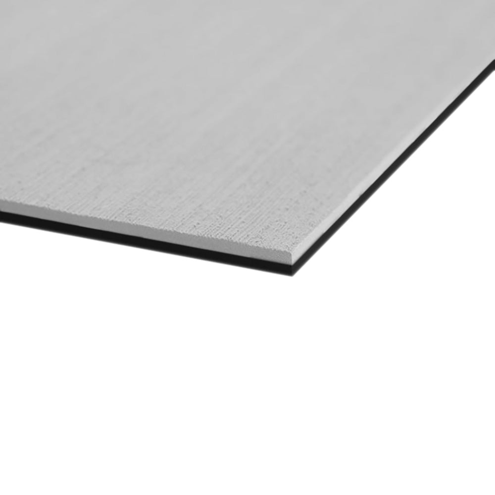 SeaDek 40" x 80" two-color full sheet with brushed texture in cool grey and black, designed for deck and galley surfaces.