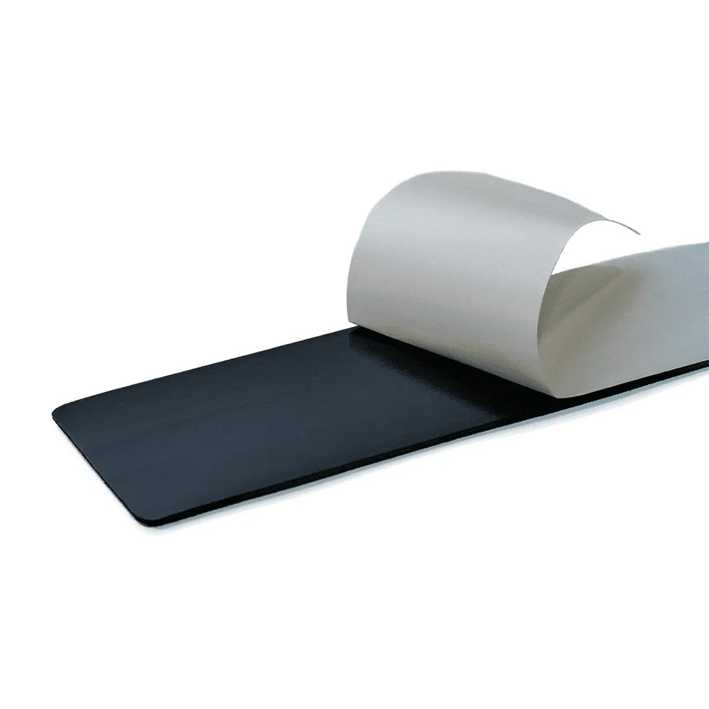SeaDek 48 Routed Ruler deck and galley mat with 6mm brushed mocha and black textured surface for marine use.