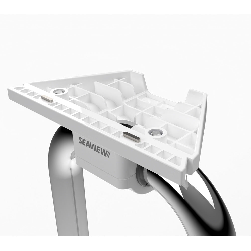 Seaview Starlink mini mounting bracket for 1 to 1.25-inch rails with threaded base, antenna mounts and accessories.