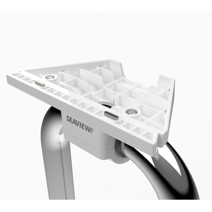 Seaview Starlink mini mounting bracket for 1 to 1.25-inch rails with threaded base, antenna mounts and accessories.