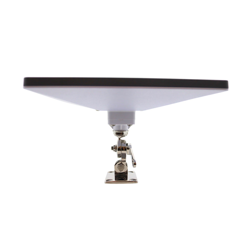 Seaview Starlink mini mounting bracket for 1-1/4 inch rails with threaded base, antenna mounts and accessories.