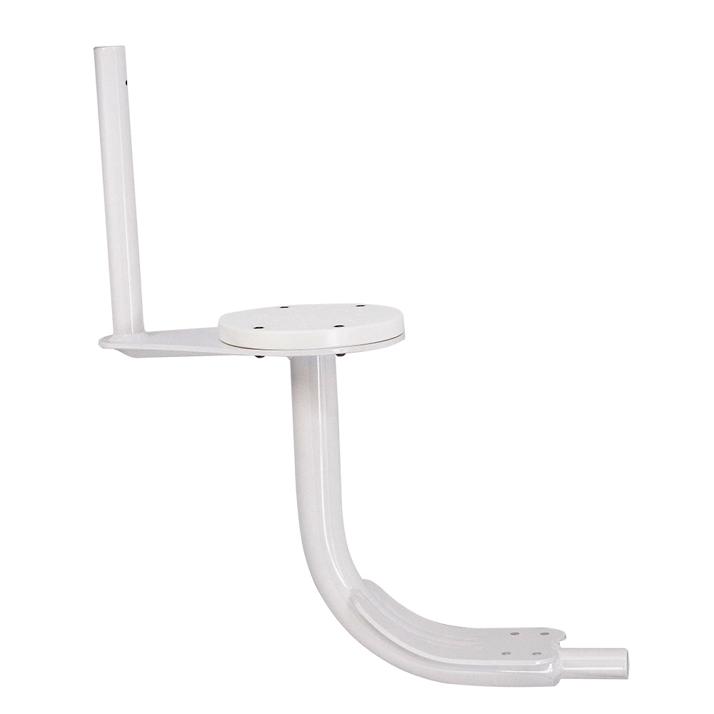 Seaview 2-inch compact light bar with thermal cameras and spotlights for marine radar and nav light mounted on a vessel.