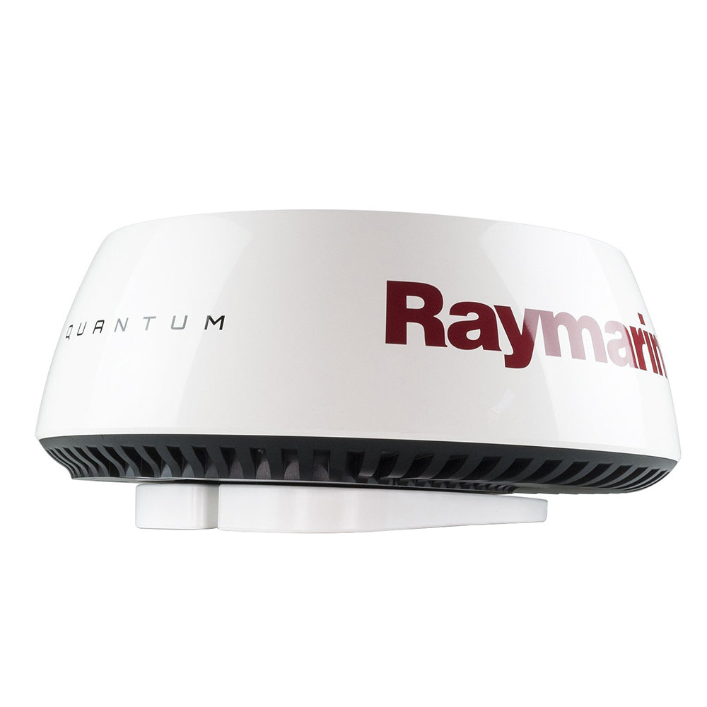 Seaview 4-degree wedge for closed dome radars, white, fits 18-24 inch radar mounts, used with Seaview radar/TV mounts
