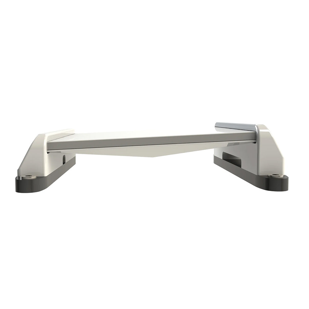 Seaview APEX Surface Mount for Starlink Mini in white, radar and TV mount designed for secure satellite antenna installation.