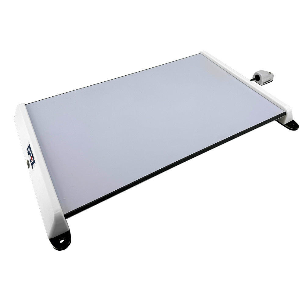 Seaview APEX surface mount for Starlink Standard Gen 3 antenna, radar/TV mount designed for secure outdoor installation.
