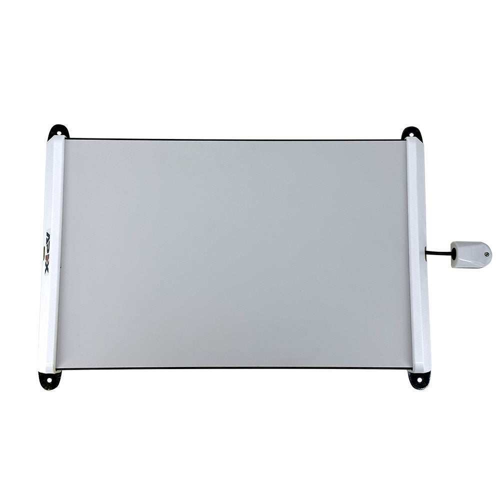 Seaview APEX surface mount for Starlink Standard Gen 3 antenna, radar and TV mount, shown on a vessel or outdoor setting.