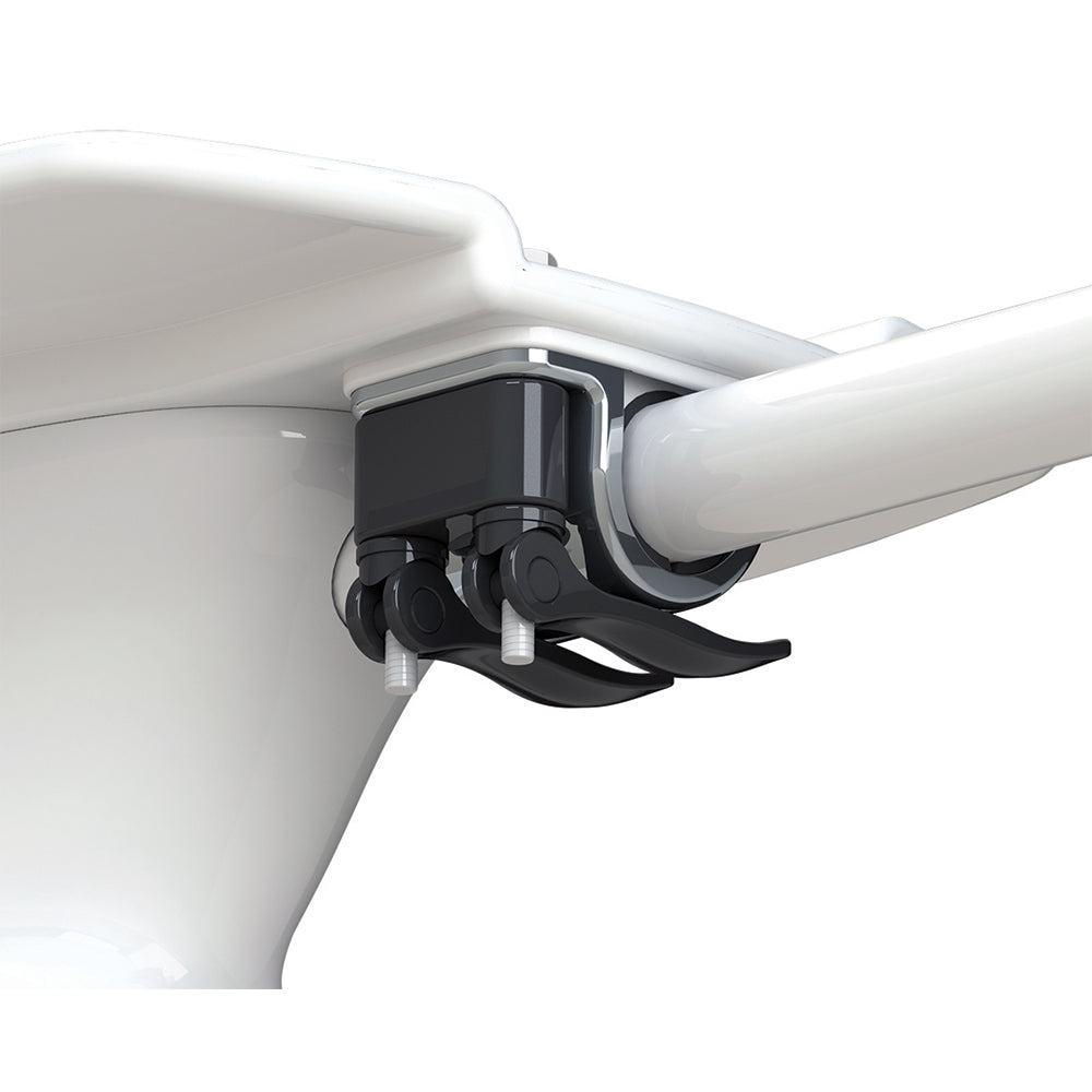 Seaview Light Bar Clamp for LTB-R, LTB-S, LTB-S24, LTB-13 radar and TV mounts with quick fold-over feature.