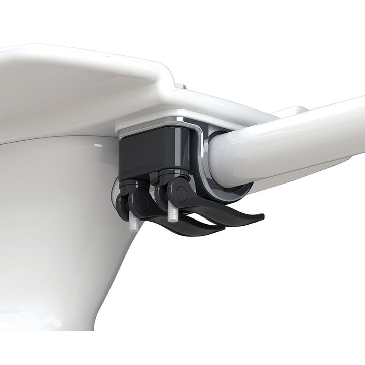 Seaview Light Bar Clamp for LTB-R, LTB-S, LTB-S24, LTB-13 radar and TV mounts with quick fold-over feature.