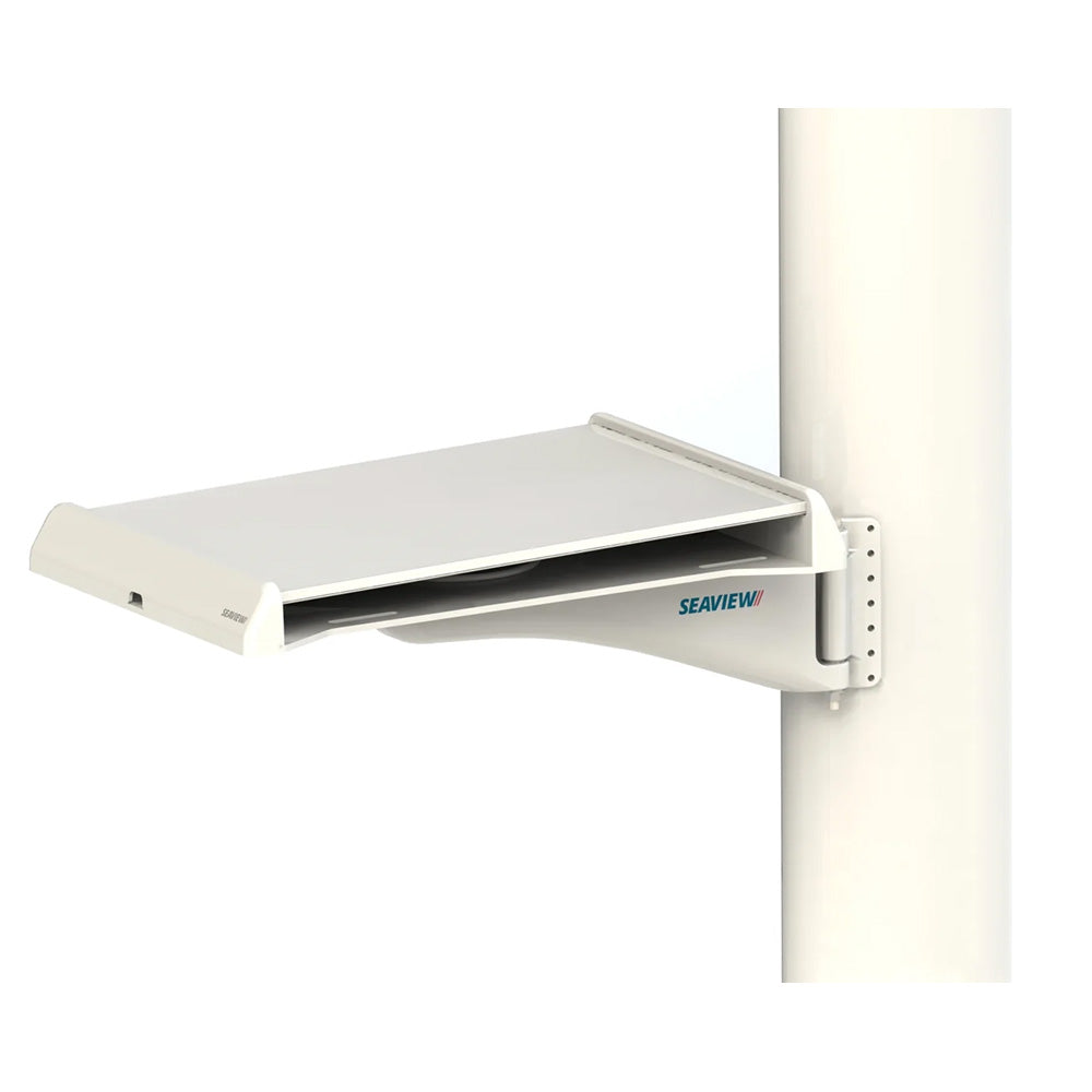 Seaview Mast Mount for Starlink Standard Gen 3 antenna, radar and TV mount, sturdy outdoor antenna mounting bracket