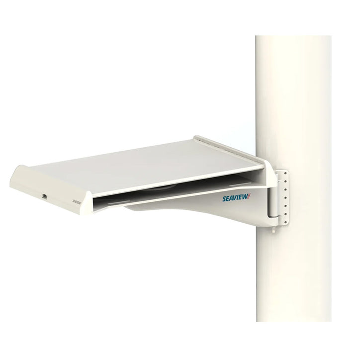 Seaview Mast Mount for Starlink Standard Gen 3 antenna, radar and TV mount, sturdy outdoor antenna mounting bracket