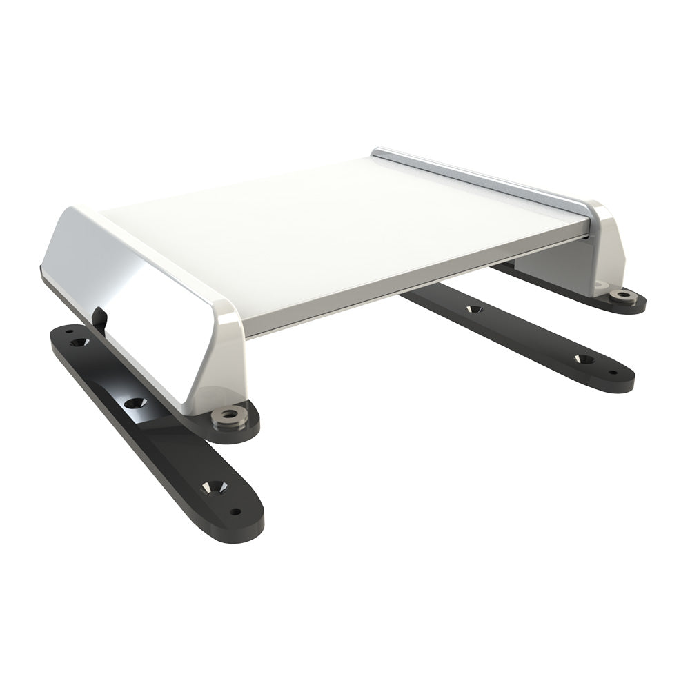 Seaview Removable Base Kit for APXMDM Surface Mount, radar and TV mount for Starlink Mini, shown with mounting hardware and surface mount options.