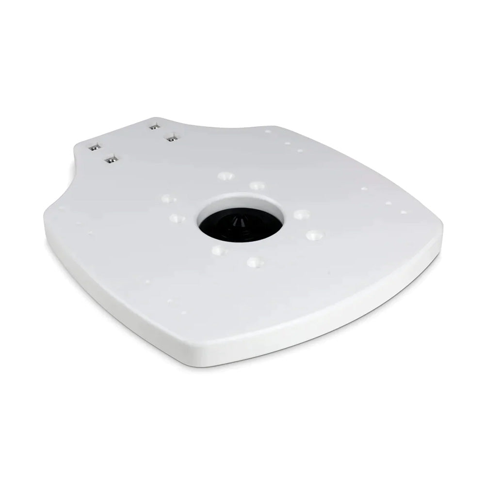 Seaview Starlink maritime top plate for Seaview M1 M2 style radar and TV mounts on a boat or vessel.