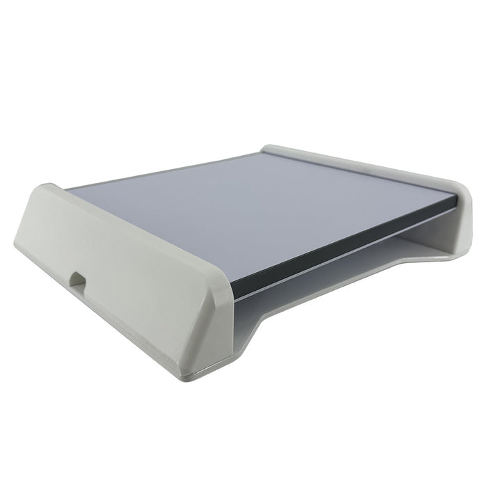 Seaview Starlink Mini Antenna Mount Top Plate for radar and TV mounts ending in M1 or M2, black metal construction.