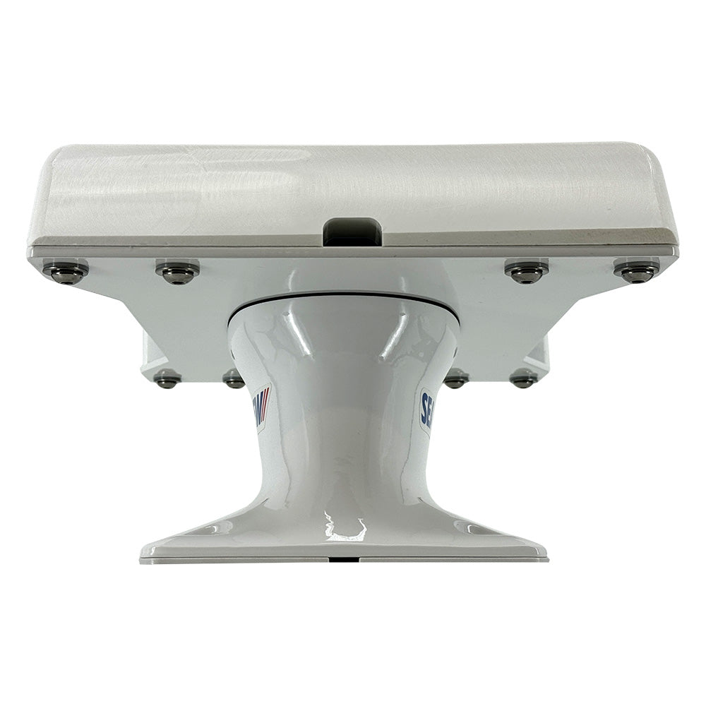 Seaview Starlink Mini Antenna Mount Top Plate for radar and TV mounts ending in M1 or M2, designed for secure installation.