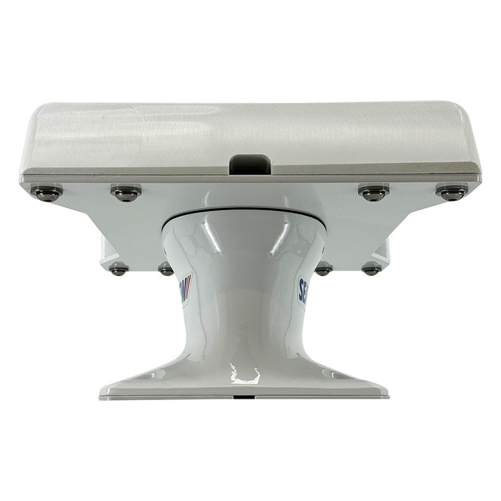 Seaview Starlink Mini Antenna Mount Top Plate for radar and TV mounts ending in M1 or M2, designed for secure installation.