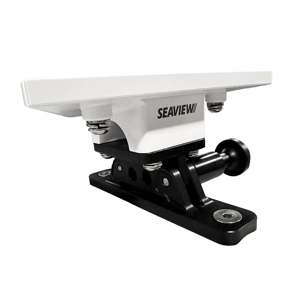 Seaview Starlink Mini Quick Release Base Mount for radar or TV, designed for single location installation, black mounting hardware