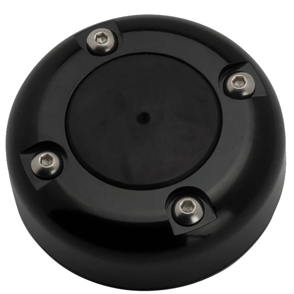 Seaview Black Plastic Vertical Cable Seal for wire management, fits wires up to 27.5mm (1.08 inches).