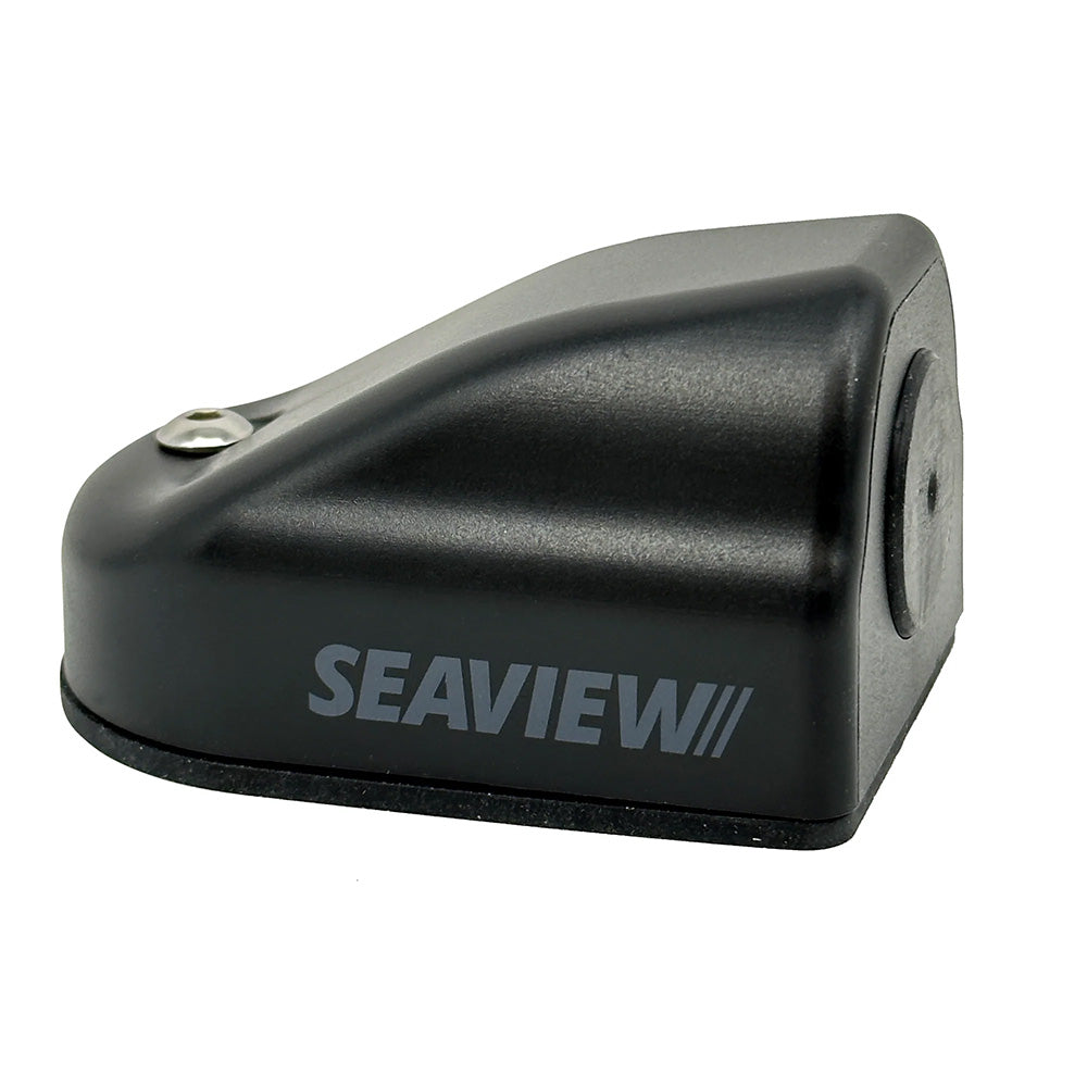Seaview Horizontal (90) Cable Seal in black for wire management, featuring durable sealing and secure cable organization.