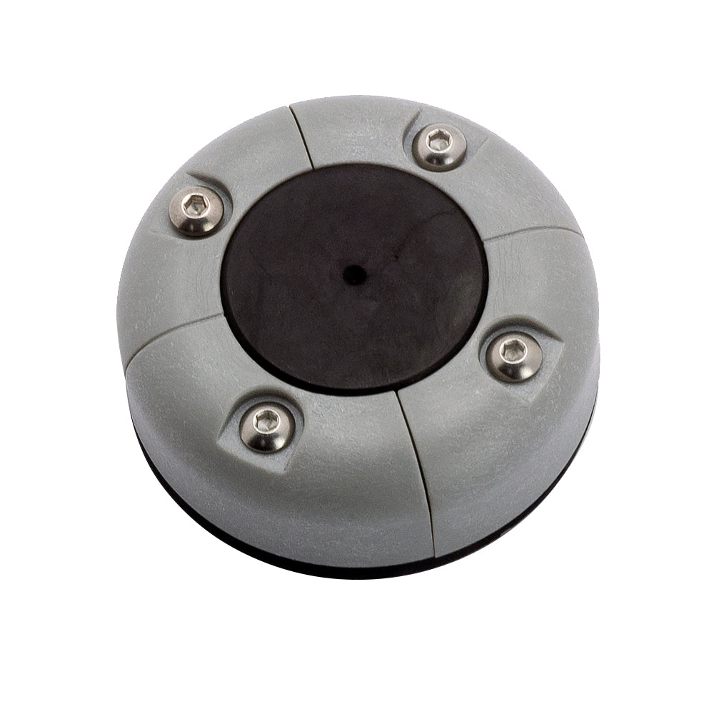 Seaview Retrofit Cable Seal in grey for wire management, fits cables up to 0.67 inches (17mm) diameter, used for secure cable sealing.