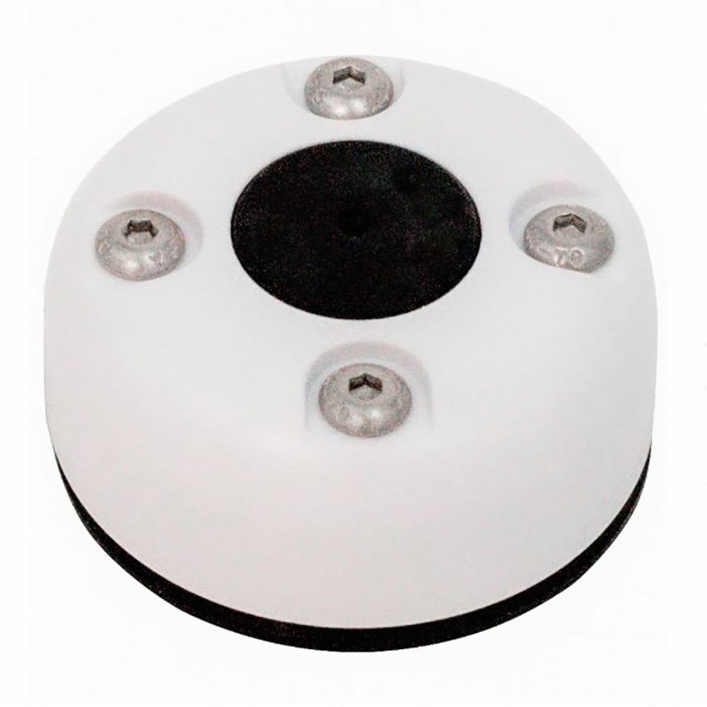 Seaview white plastic vertical cable seal for wire management, fits wires up to 13.5mm (0.53 inches).