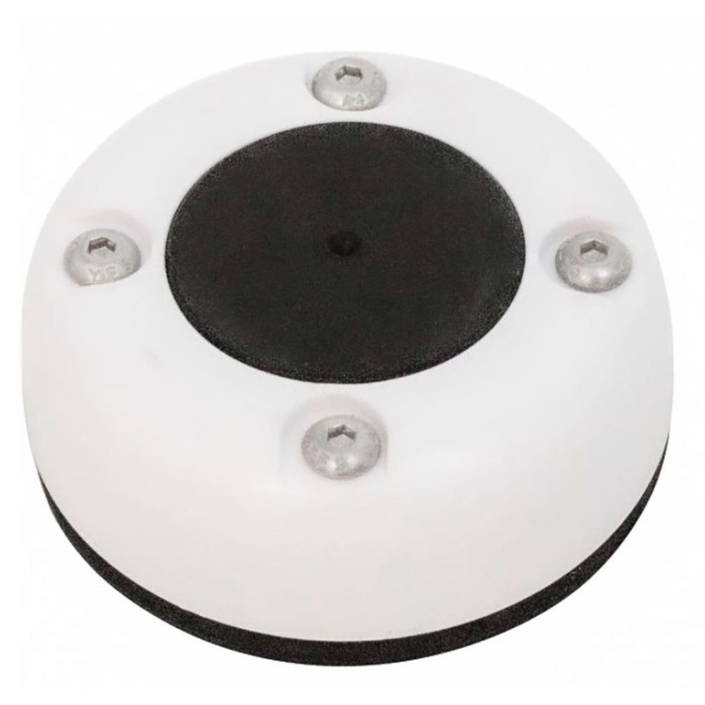 Seaview white plastic vertical cable seal for wire management, fits wires up to 27.5mm (1.08 inches).