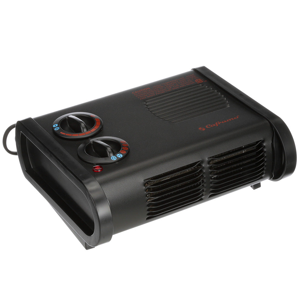 SEEKR by Caframo True North Deluxe 9206 space heater showing a compact, high-performance heater with adjustable wattage settings.
