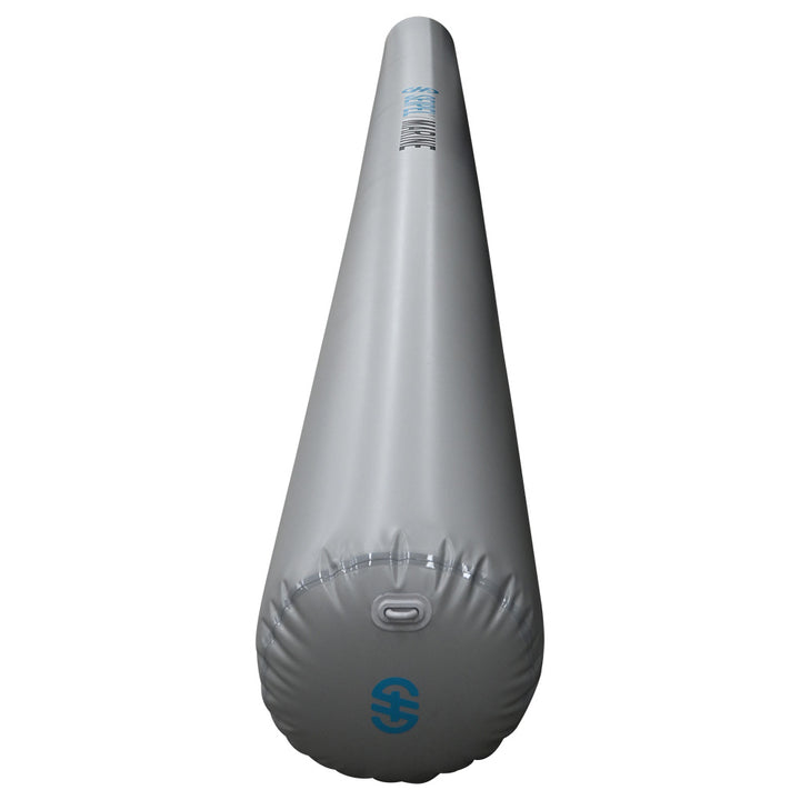 Seipel Marine 20-foot inflatable boat bumper in grey, marine accessories designed to protect boat sides.