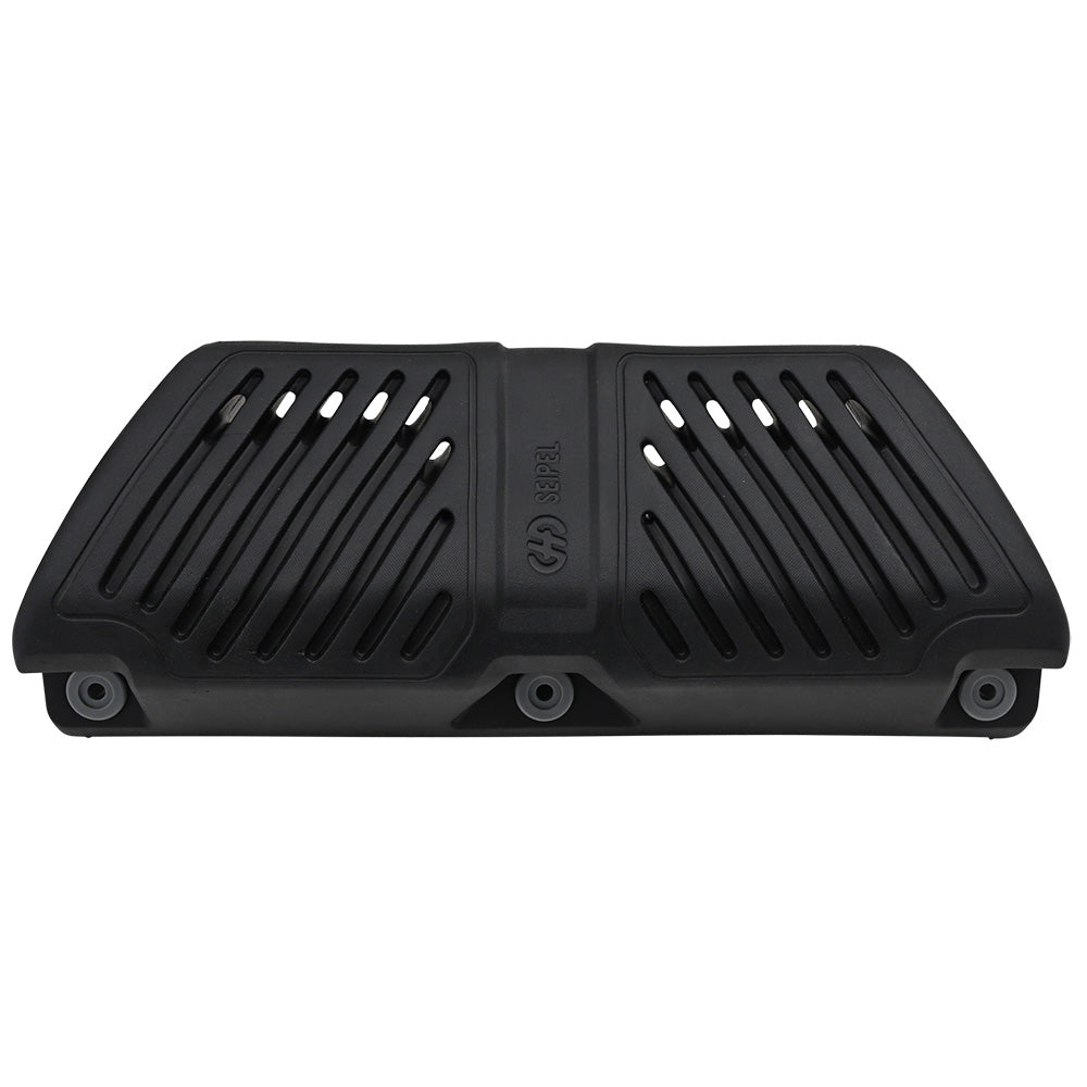 Seipel Marine EVA permanent dock fender, durable marine boat bumper for secure mooring and protection at the dock