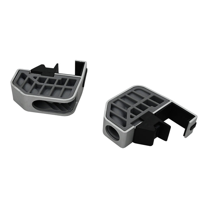 Seipel Marine Pontoon Fender Dock Line Hanger 2-Pack, durable hooks and clamps for secure boat fender and line organization.