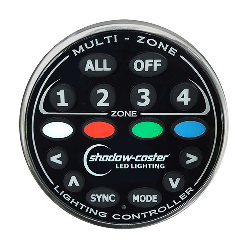 Shadow-Caster LED Lighting Multi-Zone Lighting Controller Kit for customizable car lighting accessories.