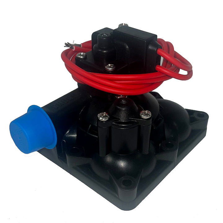Shurflo by Pentair upper assembly replacement for 4148, 4149, 415, 4558 series pumps, showcasing the pump component.