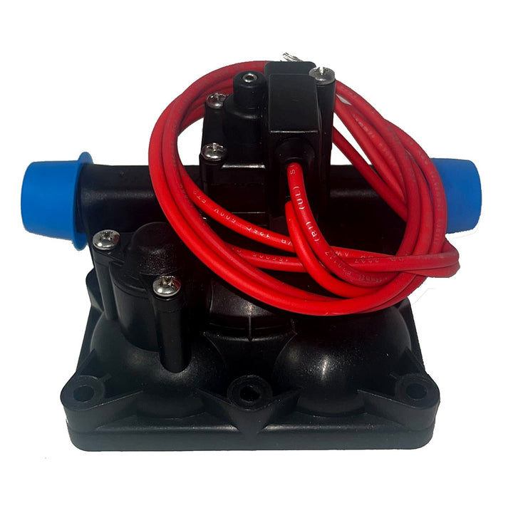 Shurflo by Pentair upper assembly replacement for 4248/4258 series Pro Blaster II Deluxe washdown pumps.