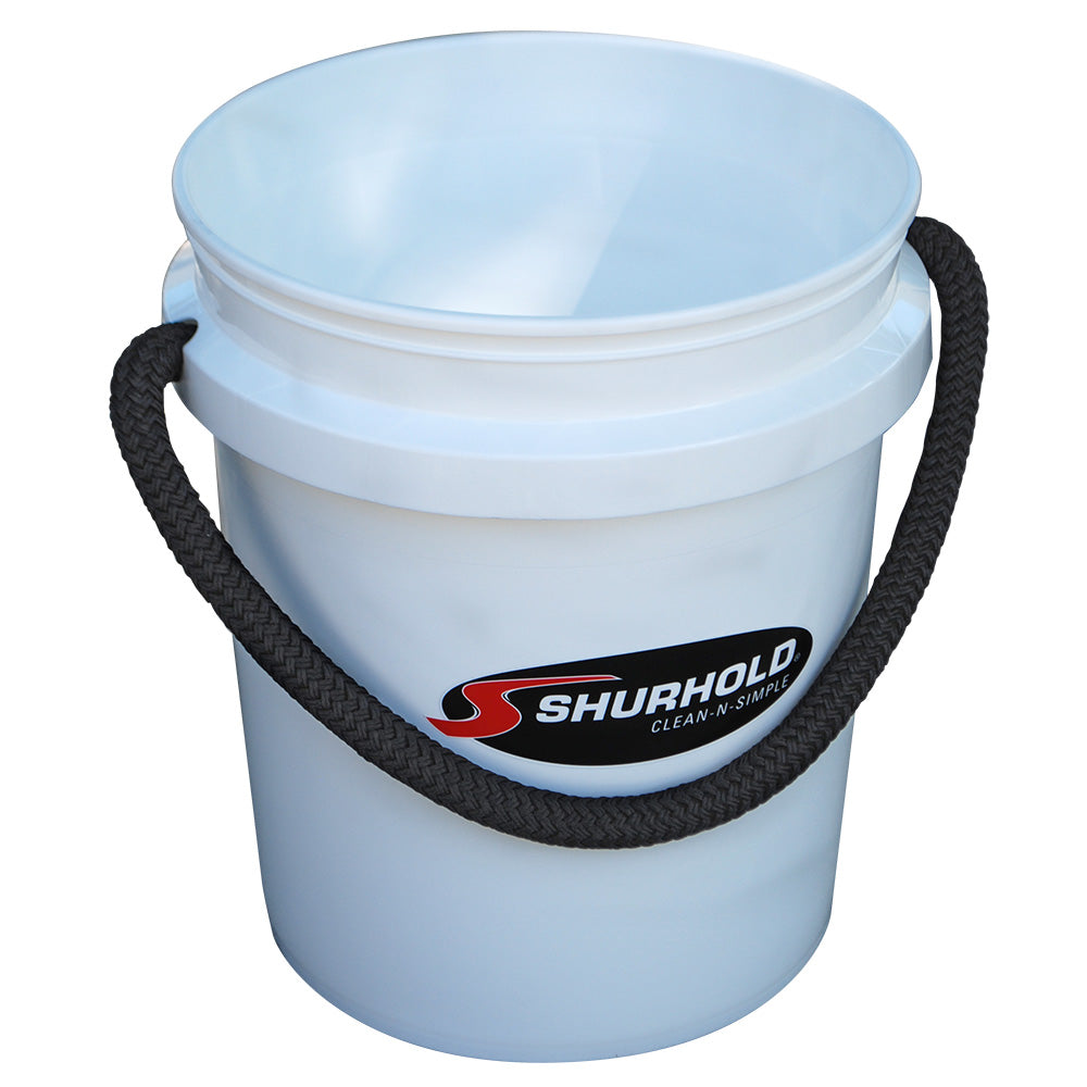 White 5-gallon Shurhold World&