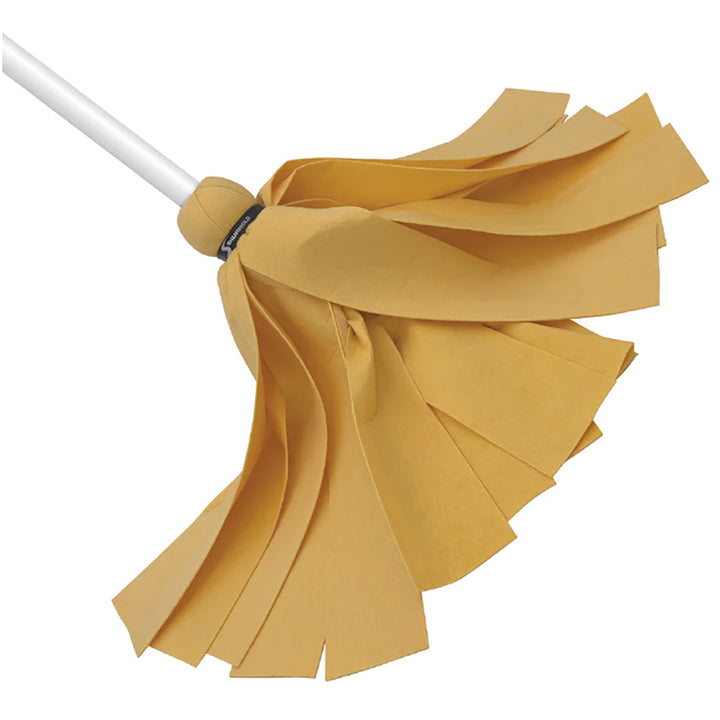 Shurhold XL Water Sprite Deck Mop with a 72-inch long handle for cleaning decks and large surfaces.