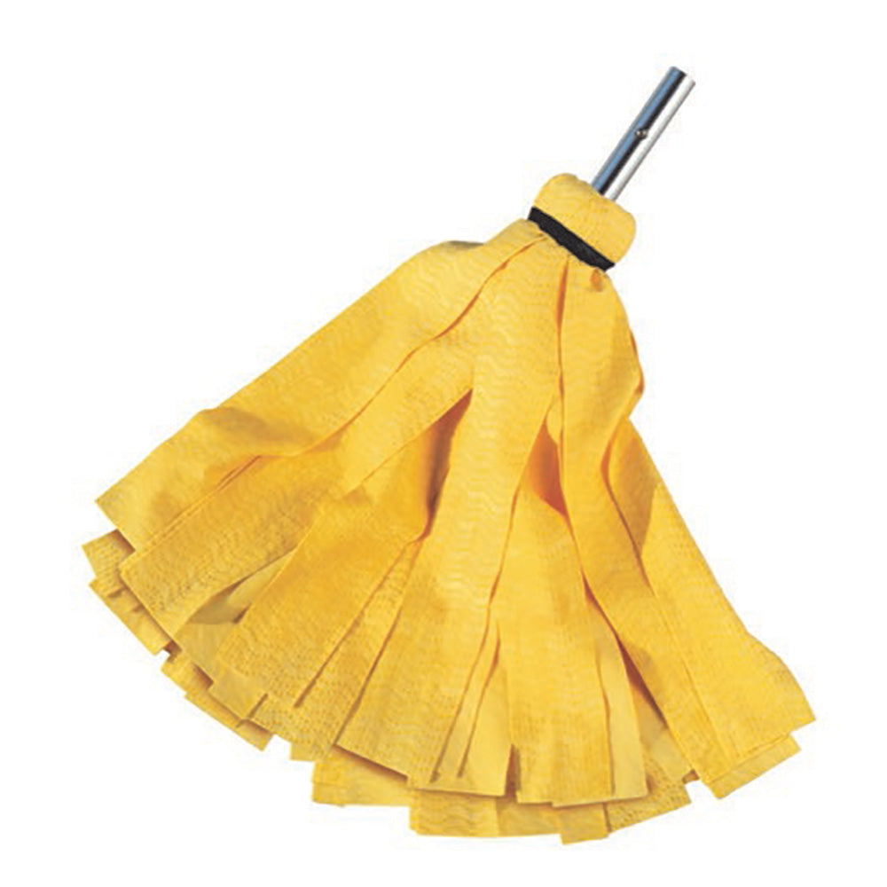 Shurhold XL Wave Mop Head for cleaning, showing the durable microfiber mop head with wave design for efficient cleaning tasks.