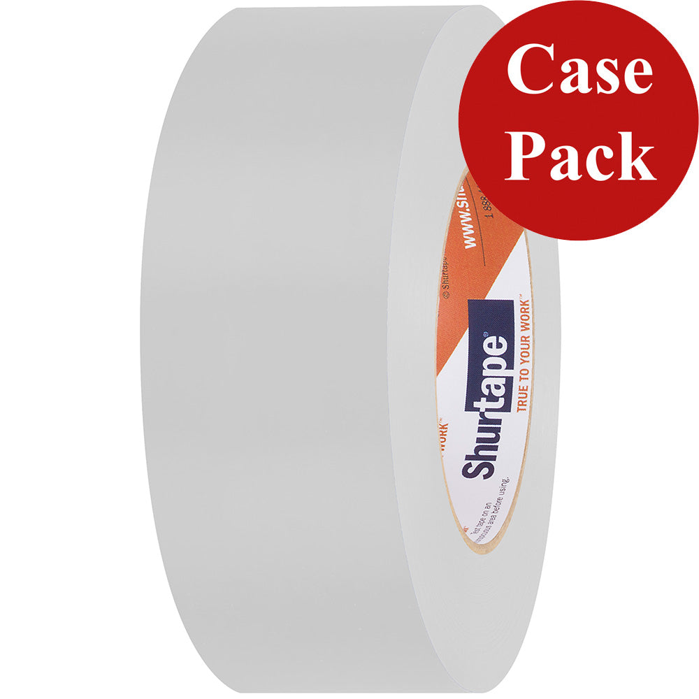 Ruban thermorétractable marin résistant aux UV Shurtape - Rouleau de 48 mm x 55 m - Bord droit blanc *Boîte de 24 rouleaux*