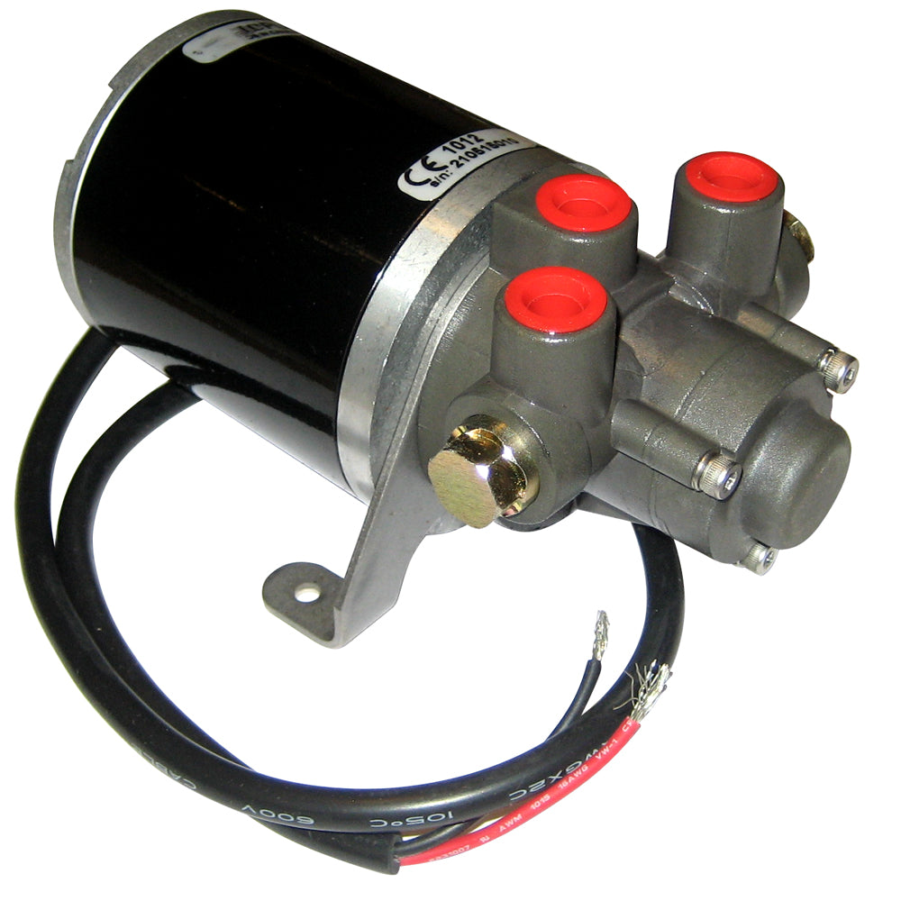 SI-TEX 12CI Pumpset 12VDC autopilot system with control unit and wiring for marine navigation.