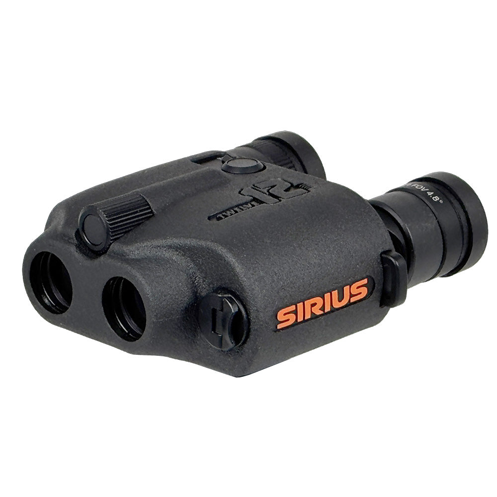 SI-TEX Sirius 12 stabilized waterproof binoculars with 12x magnification, IPX7 waterproof design, ideal for outdoor viewing.